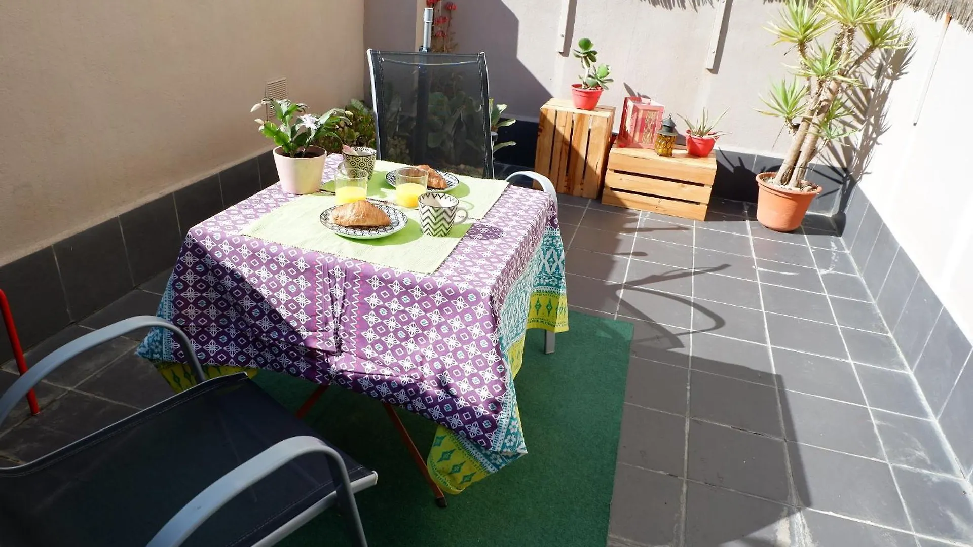 Atico En El Centro Historico Con Terraza Lägenhet Málaga